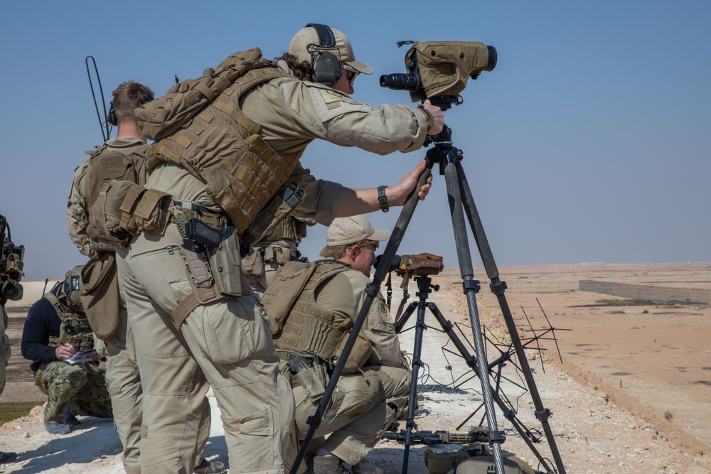 Norwegian Soldiers, and U.S. Air Force Conduct Close Air Support Exercise