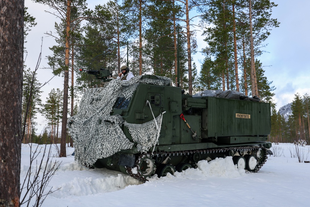 MLRS battalion conducts training with M270A2 launchers in Norway during exercise