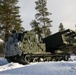 MLRS battalion conducts training with M270A2 launchers in Norway during exercise