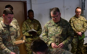 709th Military Police Command Post Exercise