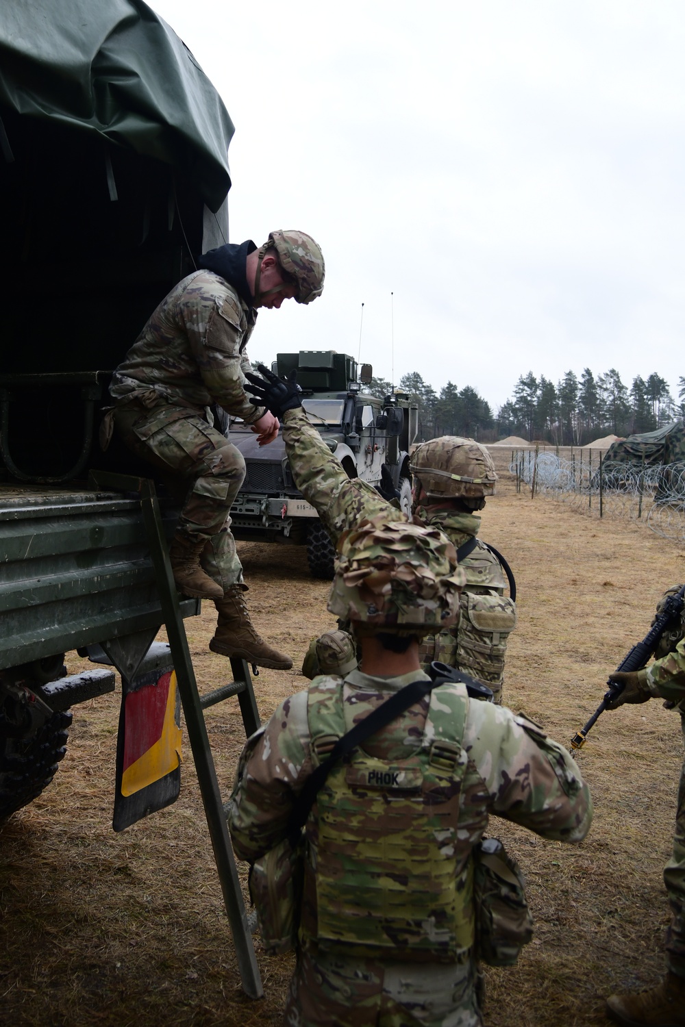 709th Military Police Command Post Exercise