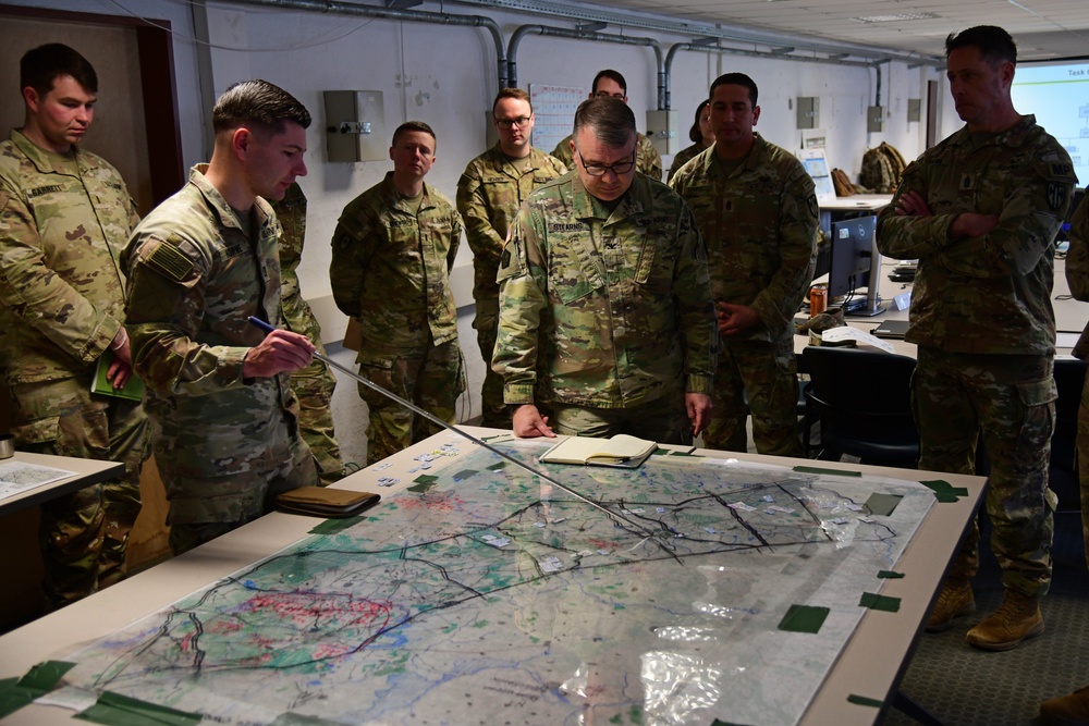 709th Military Police Command Post Exercise