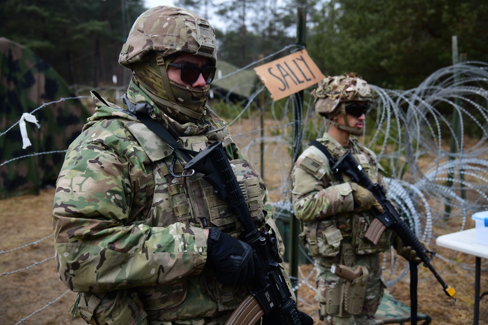 709th Military Police Command Post Exercise