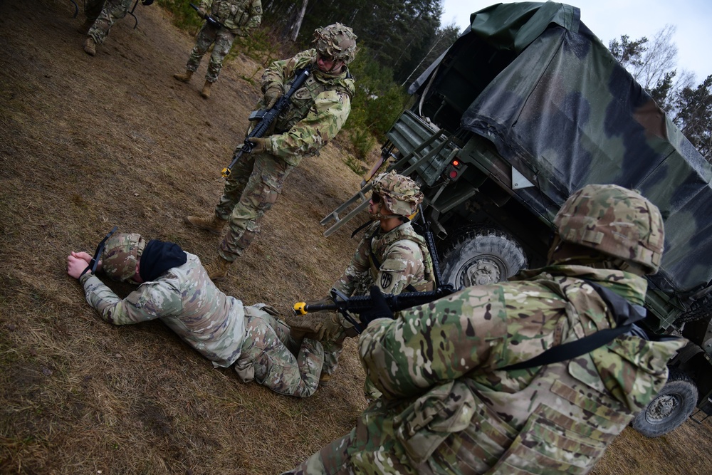 709th Military Police Command Post Exercise