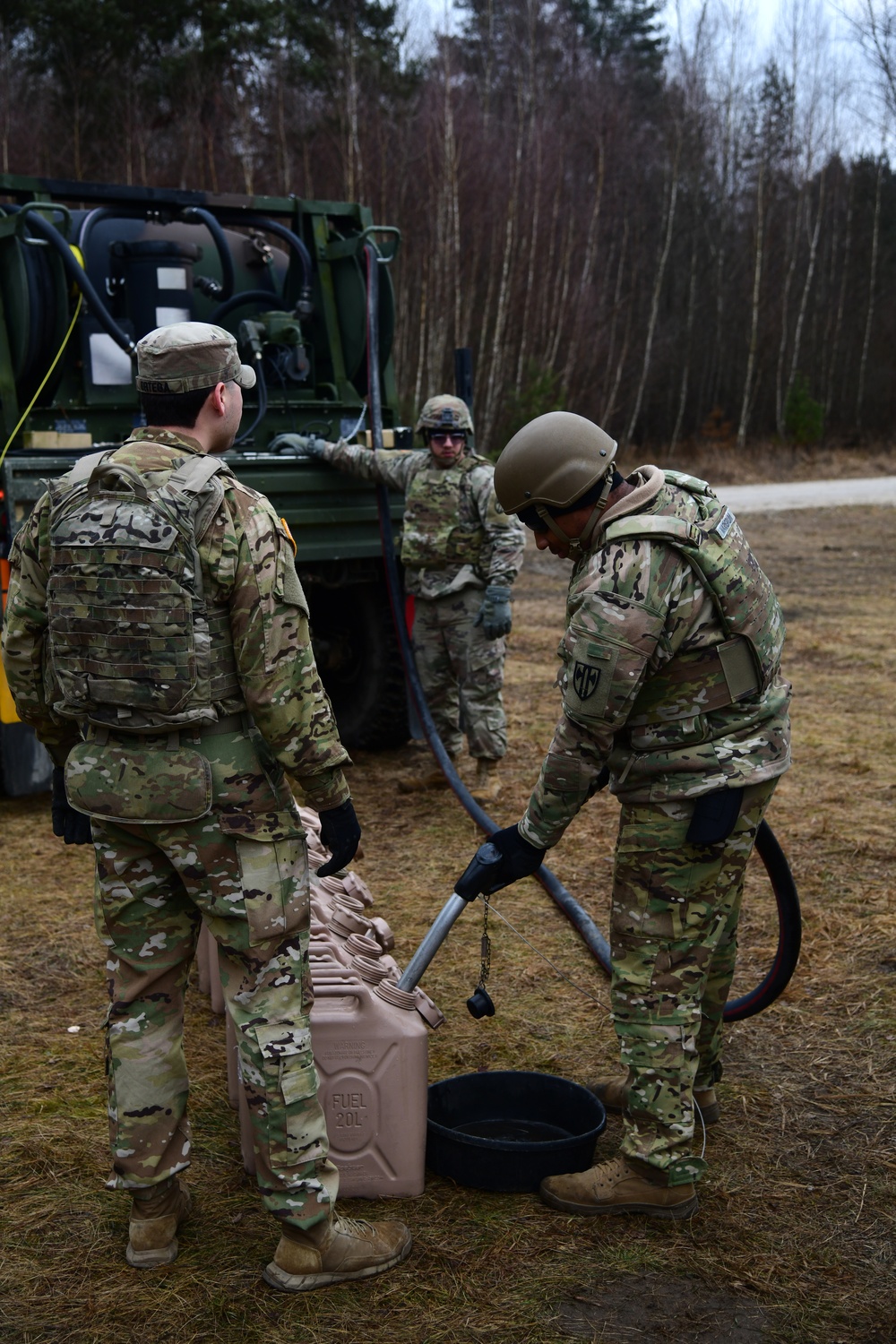 709th Military Police Command Post Exercise