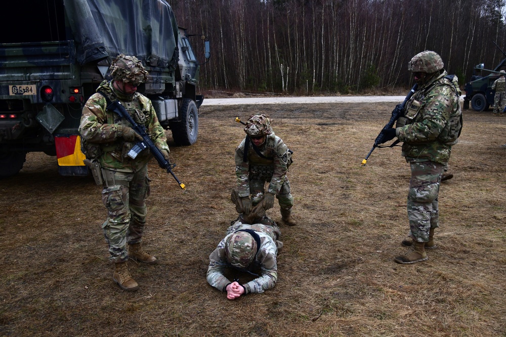 709th Military Police Command Post Exercise