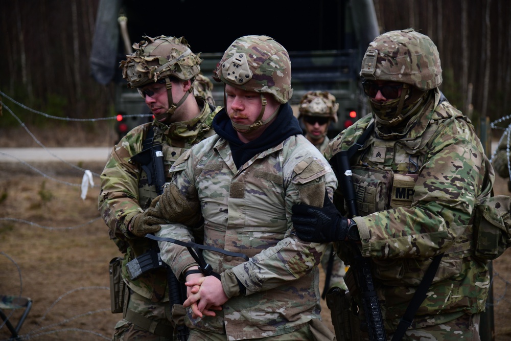 709th Military Police Command Post Exercise