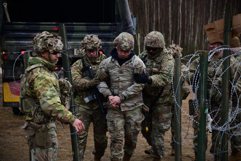 709th Military Police Command Post Exercise