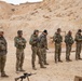 Dutch Forces Conduct Weapon Drills at Al Asad Air Base