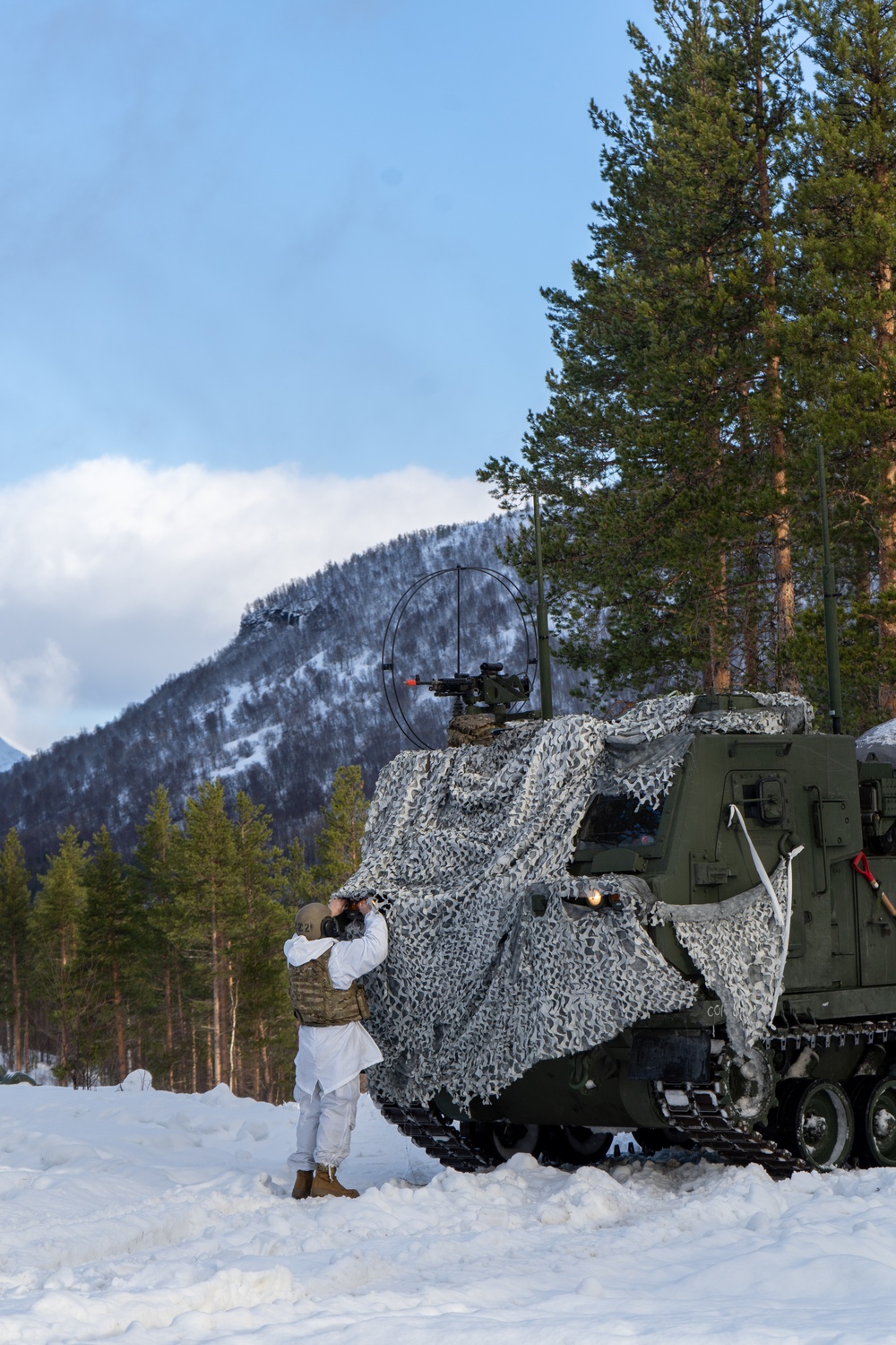 MLRS battalion conducts platoon evaluations in Norway during exercise