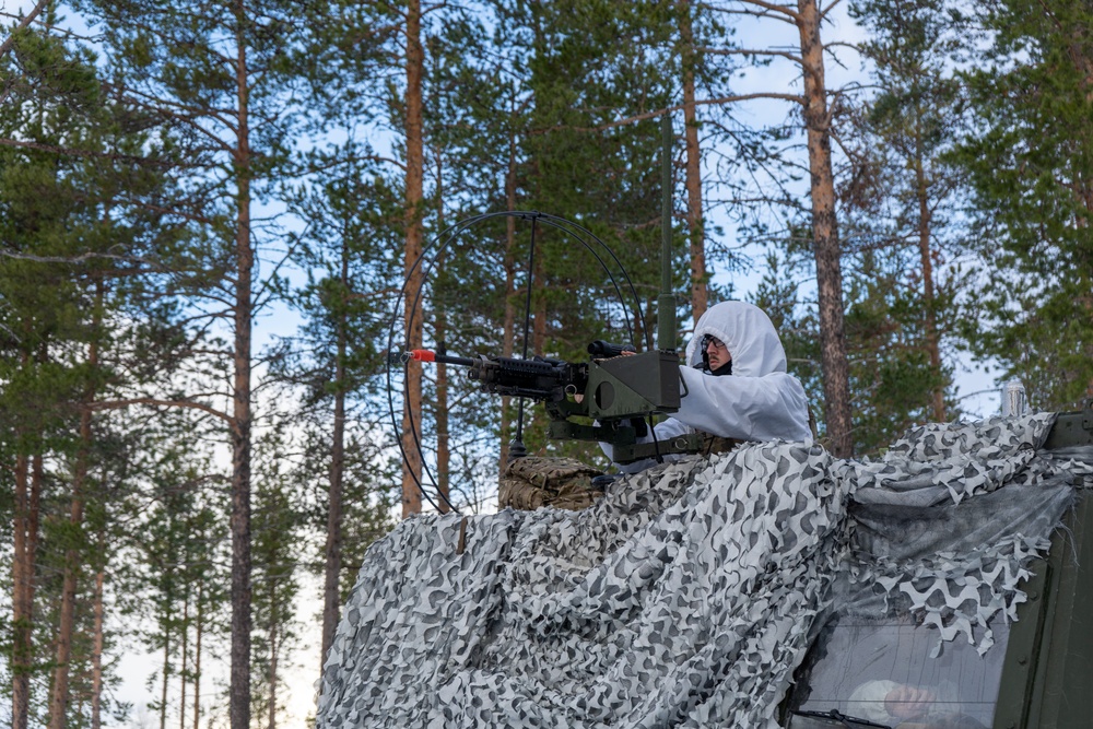 MLRS battalion conducts platoon evaluations in Norway during exercise