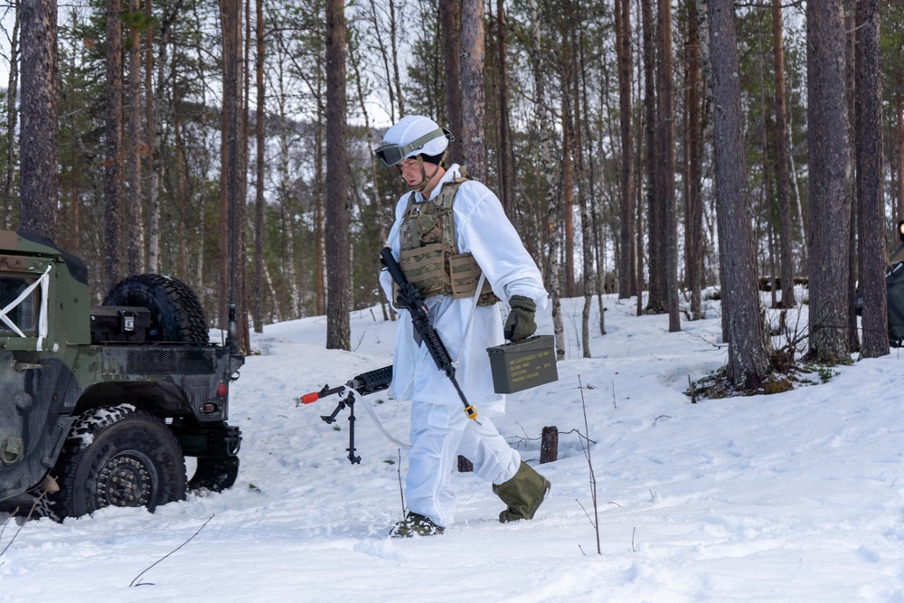 MLRS battalion conducts platoon evaluations in Norway during exercise