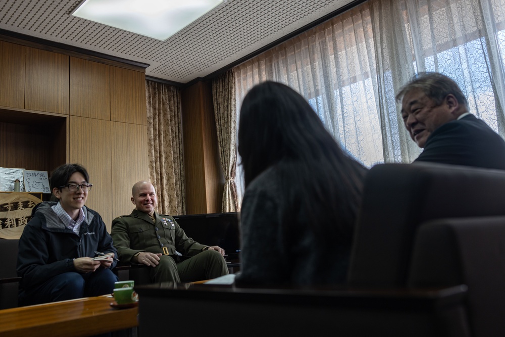 ARTP 24.4 | 3/12 Leadership Visits Mayors of Kyushu Prefecture