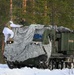 MLRS battalion conducts training with M270A2 launchers during exercise in Norway