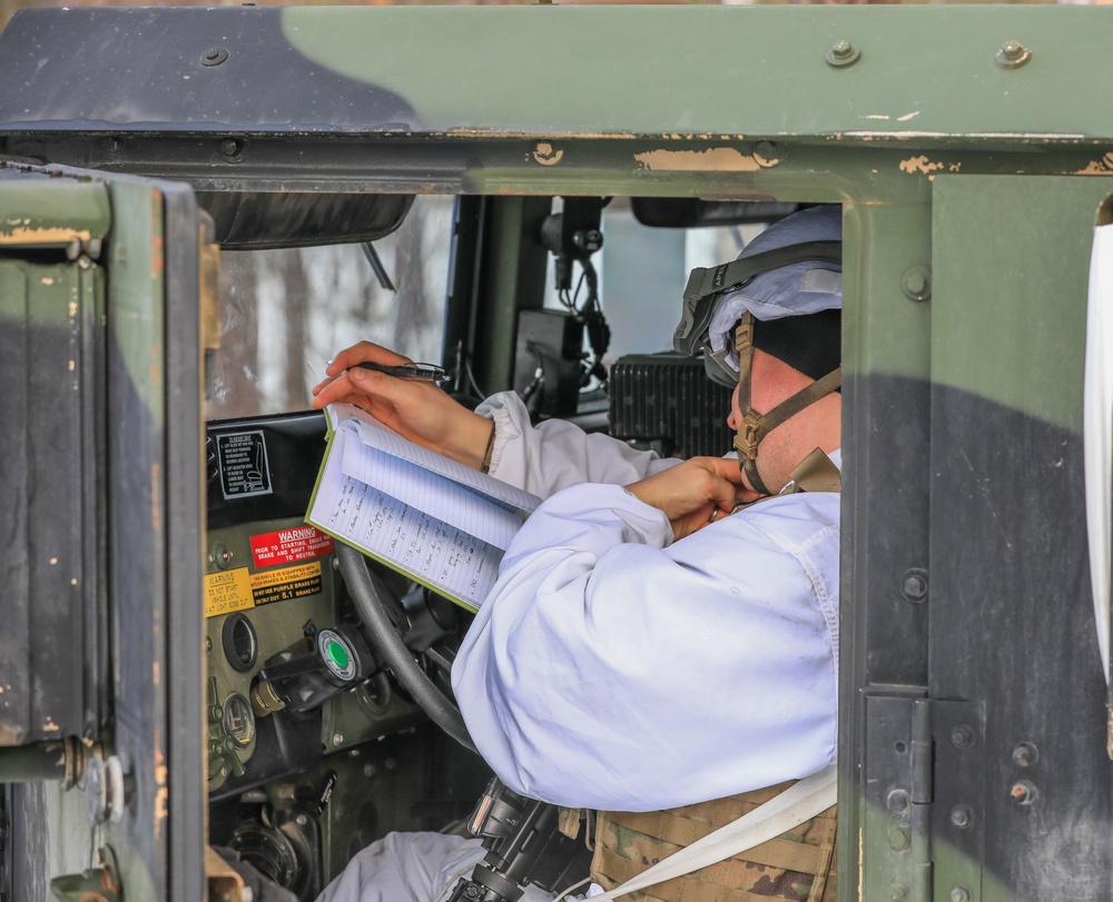 MLRS battalion conducts training with M270A2 launchers during exercise in Norway