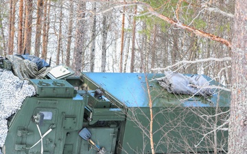 MLRS battalion conducts training with M270A2 launchers during exercise in Norway