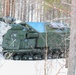 MLRS battalion conducts training with M270A2 launchers during exercise in Norway