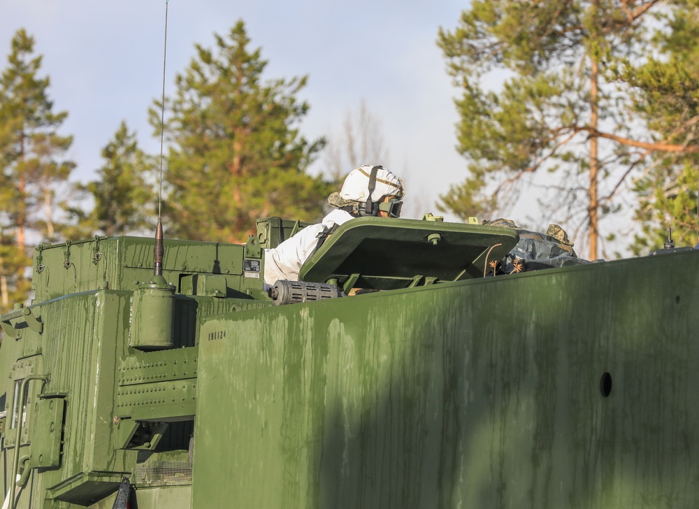 MLRS battalion conducts training with M270A2 launchers during exercise in Norway