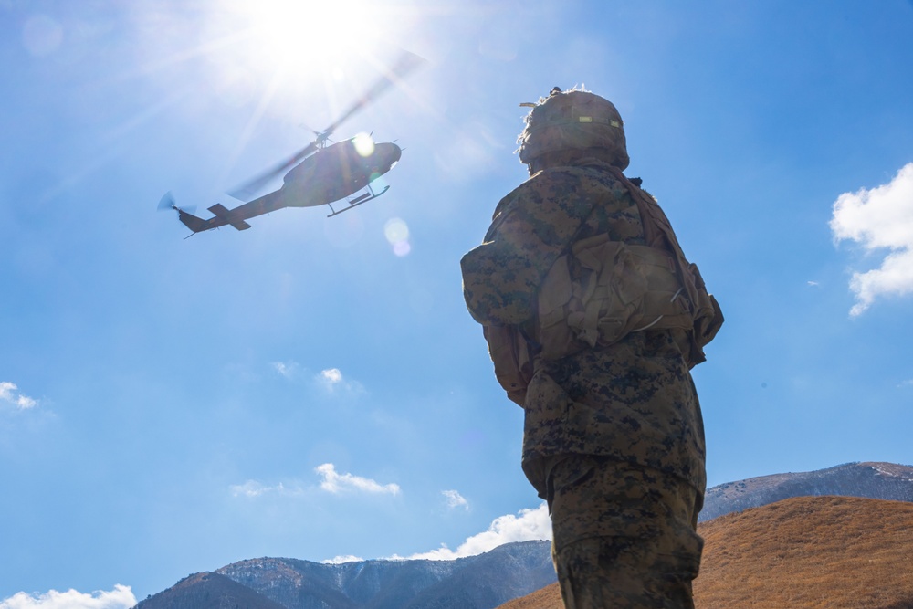 ARTP 24.4 | U.S. Marines and Sailors Execute MEDEVAC Drills