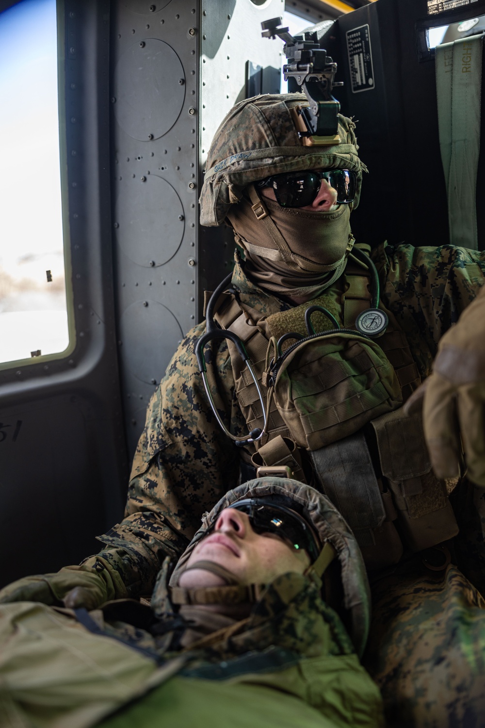 ARTP 24.4 | U.S. Marines and Sailors Execute MEDEVAC Drills
