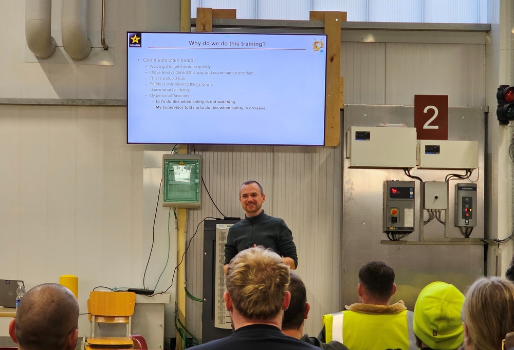 APS-2 Zutendaal team: maintenance one of Army's top 5 injury producing activities