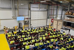 APS-2 Zutendaal team: maintenance one of Army's top 5 injury producing activities