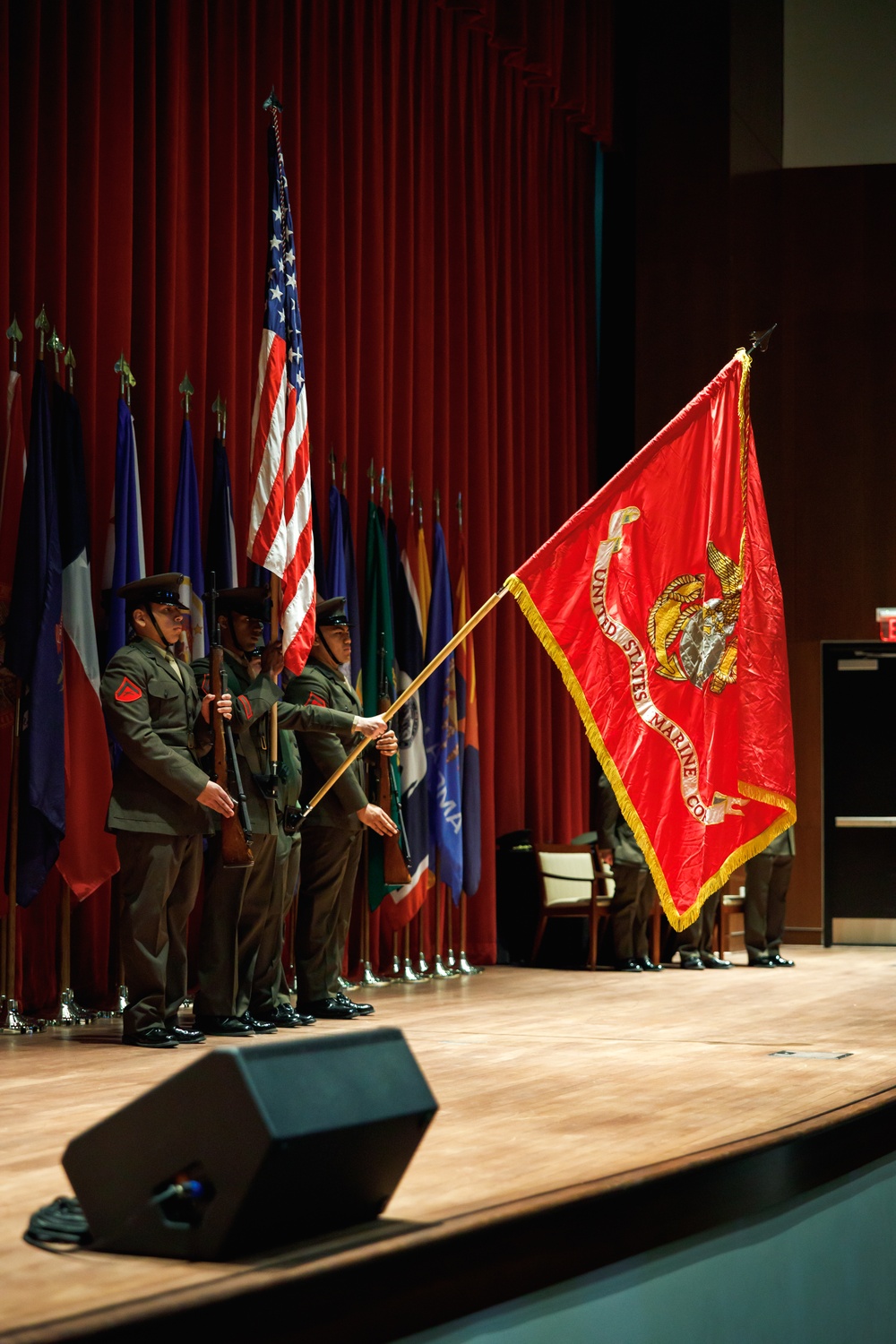 HQBn, TECOM Sergeant Major Relief and Appointment Ceremony