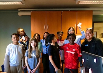 Small gestures, big impact: USAG Rheinland-Pfalz’s School Age Center members celebrate kindness week