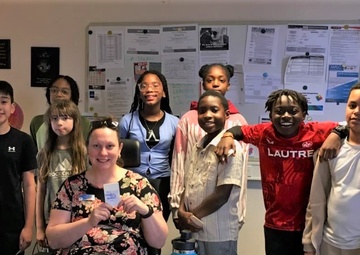 Small gestures, big impact: USAG Rheinland-Pfalz’s School Age Center members celebrate kindness week