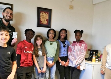 Small gestures, big impact: USAG Rheinland-Pfalz’s School Age Center members celebrate kindness week