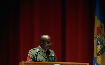 HQBn, TECOM Sergeant Major Relief and Appointment Ceremony