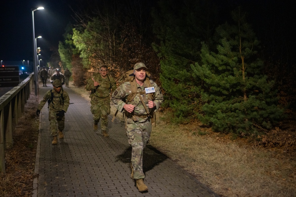 Ramstein goes the distance: Conquering the 2025 Norwegian Foot March