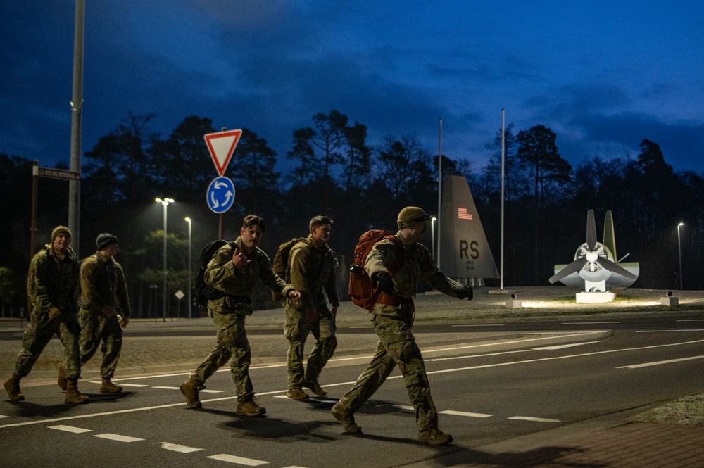 Ramstein goes the distance: Conquering the 2025 Norwegian Foot March