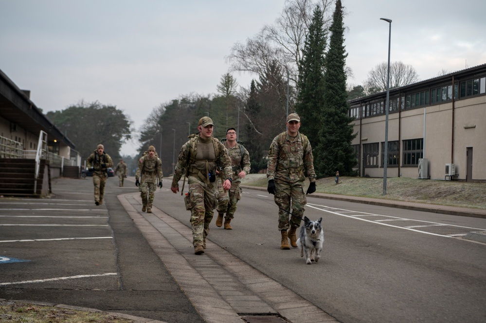 Ramstein goes the distance: Conquering the 2025 Norwegian Foot March