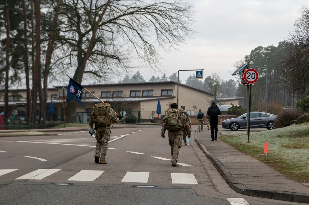 Ramstein goes the distance: Conquering the 2025 Norwegian Foot March