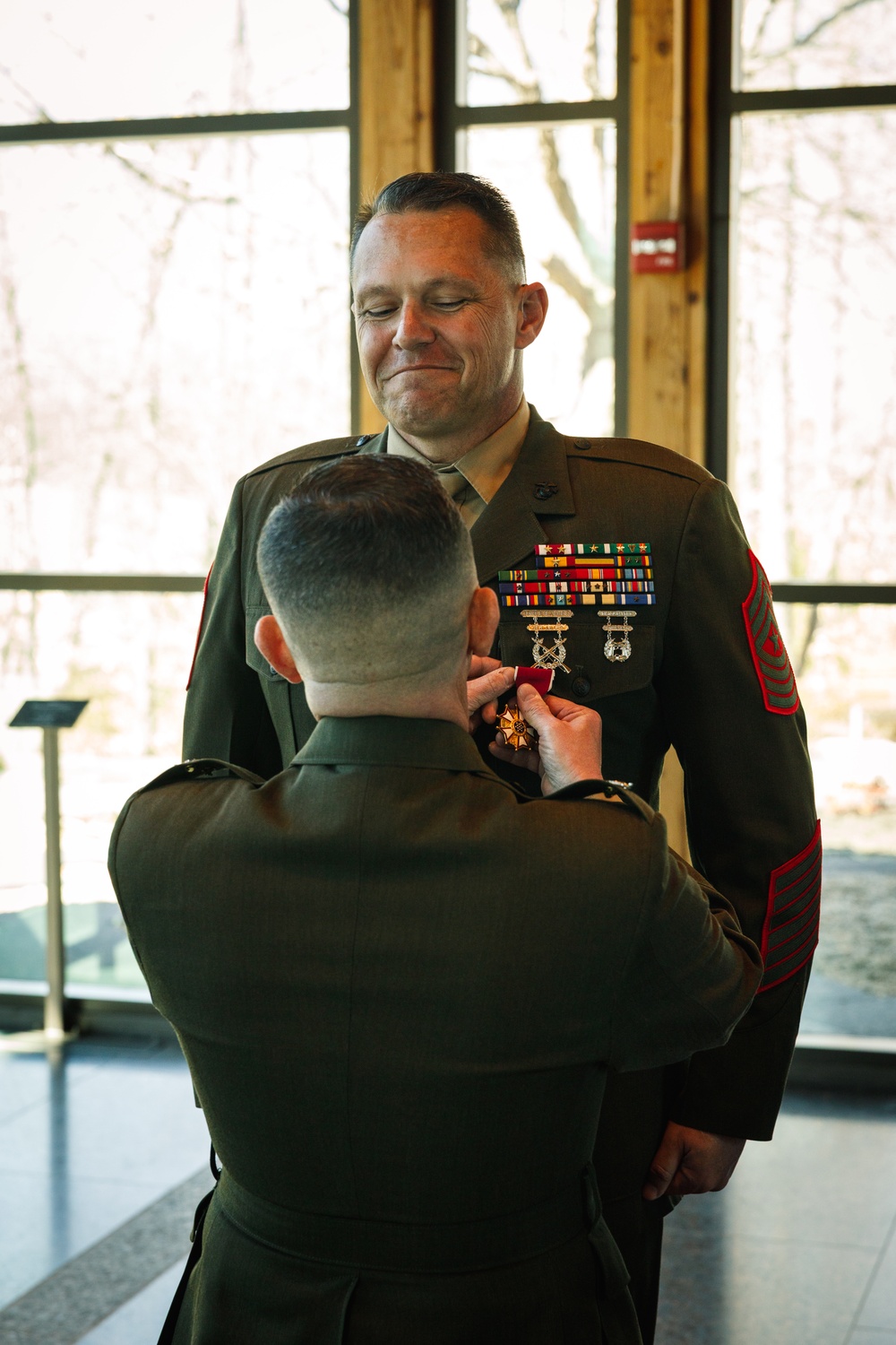 Sergeant Major Korabik Jr. Retires After 26 Years of Service