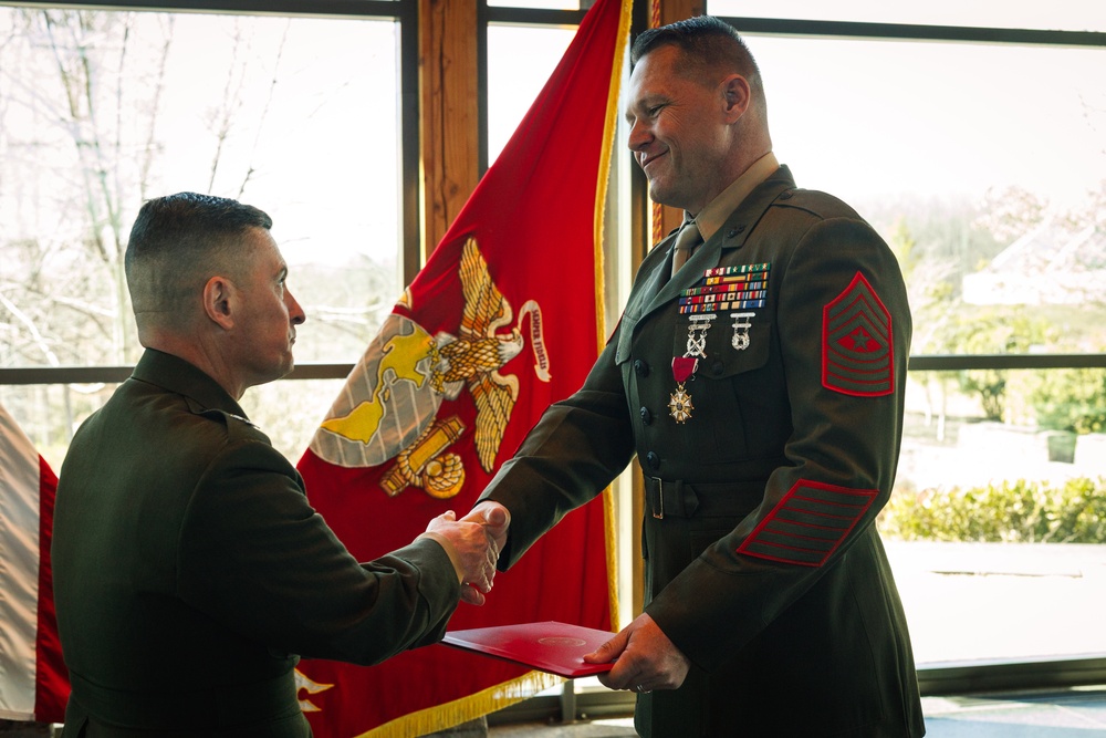 Sergeant Major Korabik Jr. Retires After 26 Years of Service