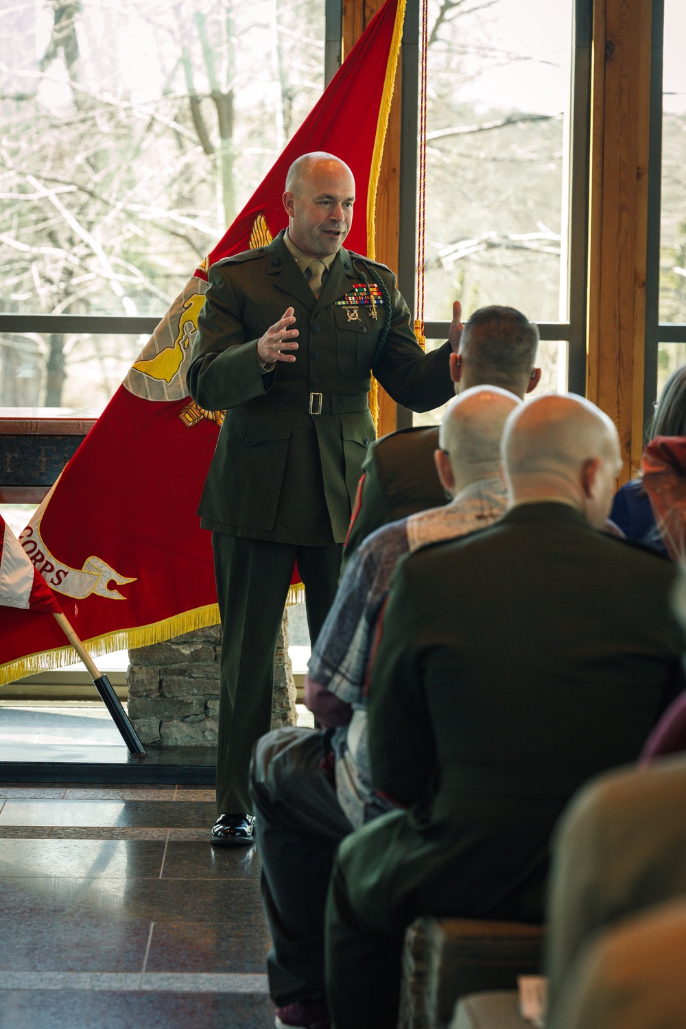 Sergeant Major Korabik Jr. Retires After 26 Years of Service