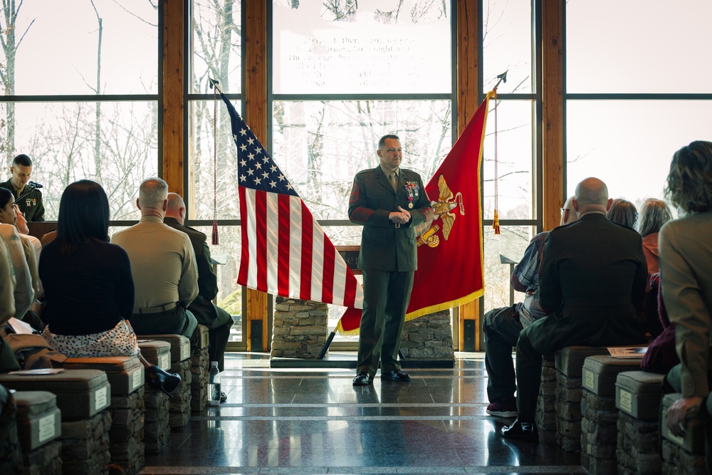 Sergeant Major Korabik Jr. Retires After 26 Years of Service