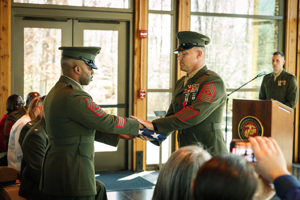 Sergeant Major Korabik Jr. Retires After 26 Years of Service