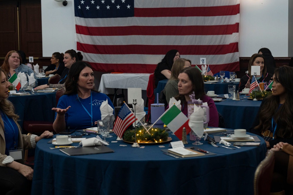 Aviano hosts first Key Support Liaison Symposium