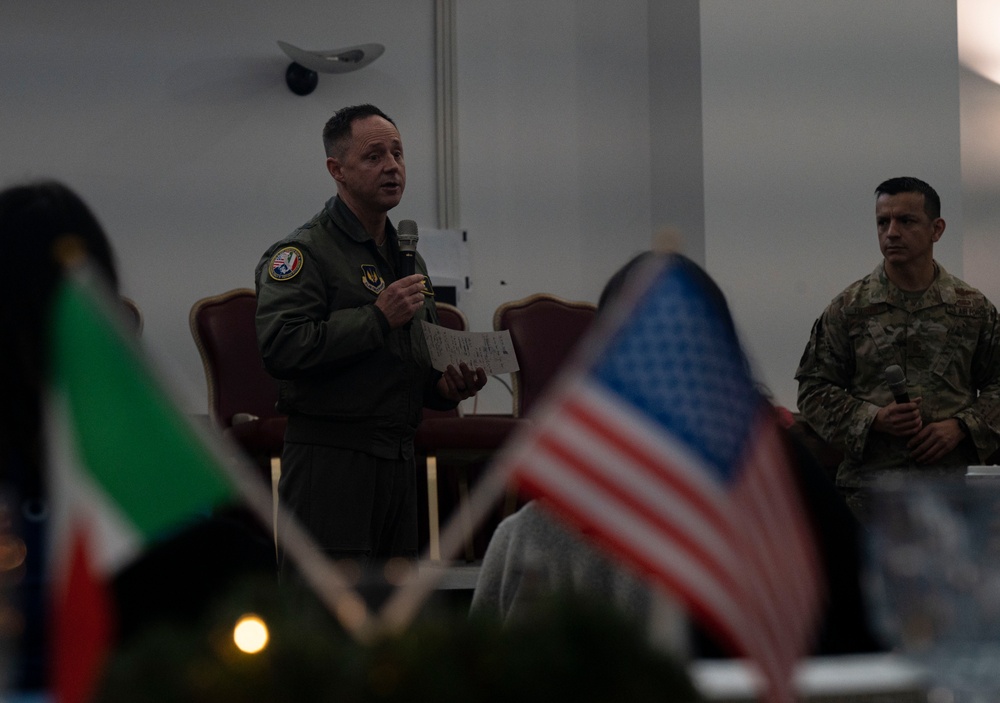 Aviano hosts first Key Support Liaison Symposium