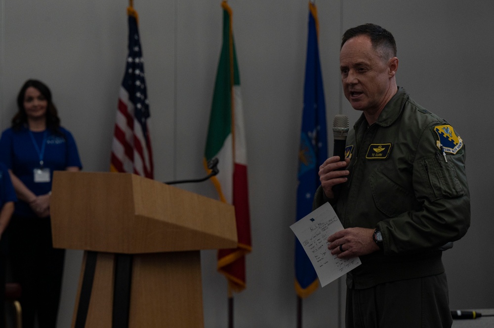 Aviano hosts first Key Support Liaison Symposium