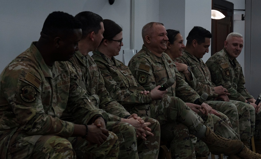 Aviano hosts first Key Support Liaison Symposium