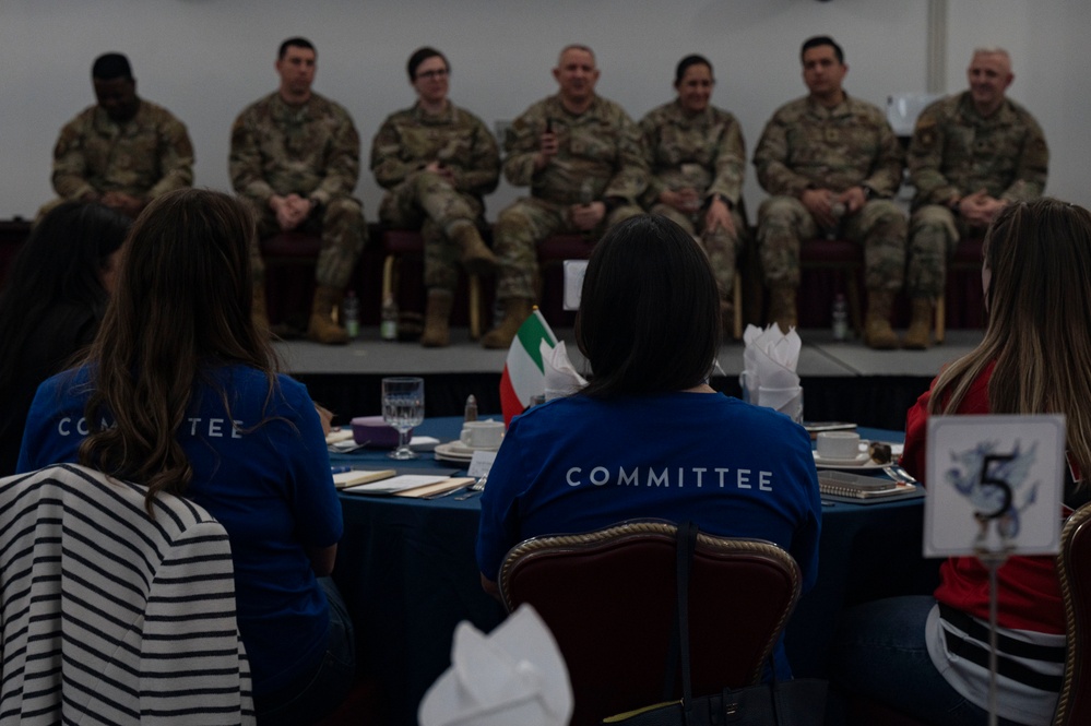 Aviano hosts first Key Support Liaison Symposium