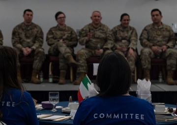 Aviano hosts first Key Support Liaison Symposium