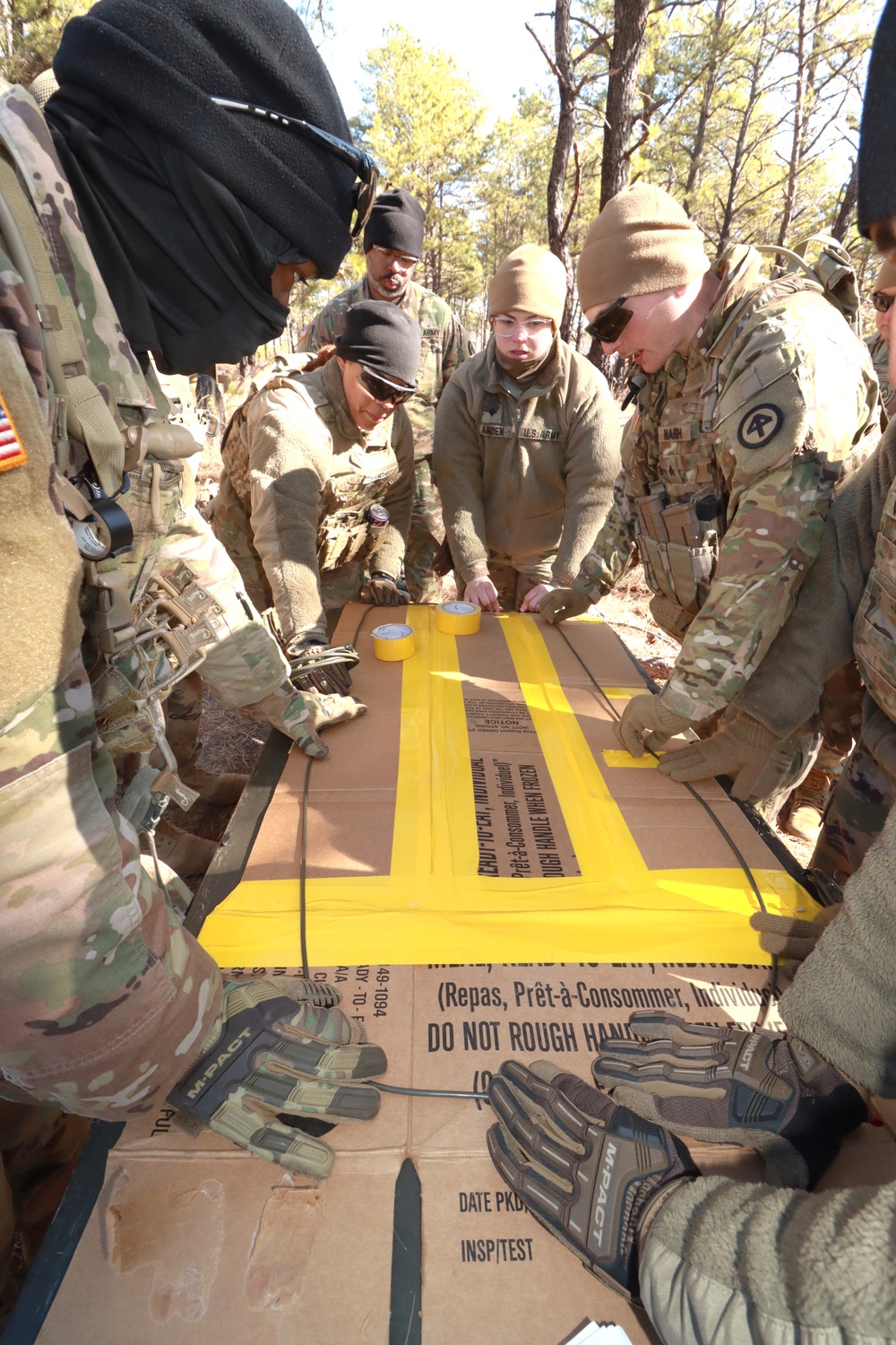 JB MDL- 104 Brigade Engineer Battalion, DEMO Weekend, Breaching Charges