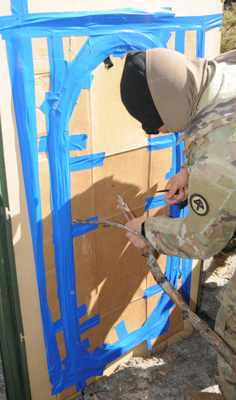 JB MDL- 104 Brigade Engineer Battalion, DEMO Weekend, Breaching Charges