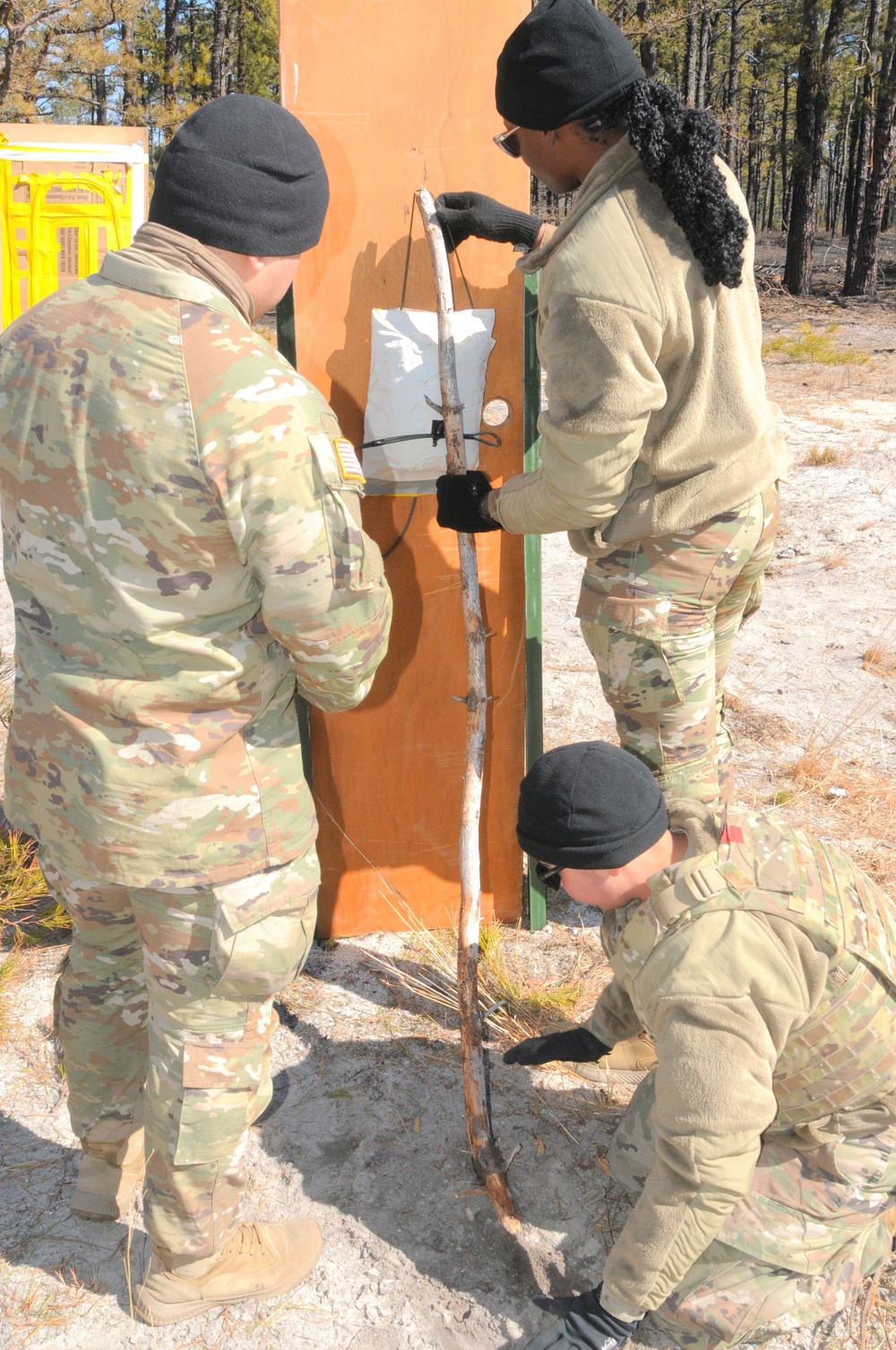 JB MDL- 104 Brigade Engineer Battalion, DEMO Weekend, Breaching Charges