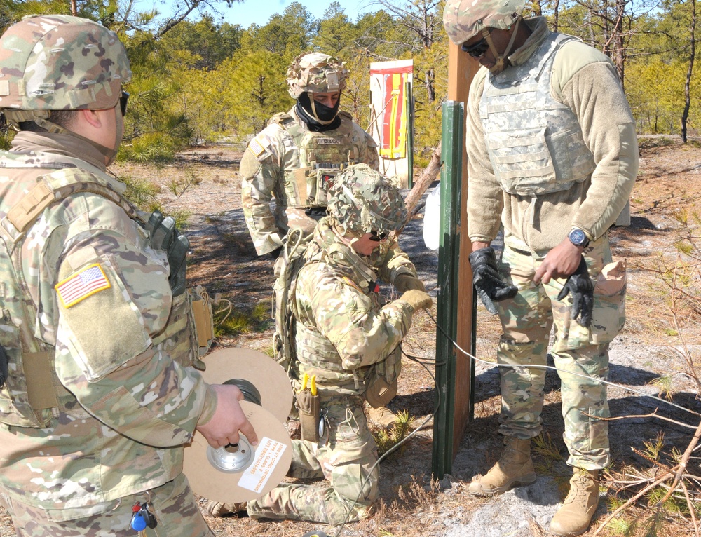 JB MDL- 104 Brigade Engineer Battalion, DEMO Weekend, Breaching Charges